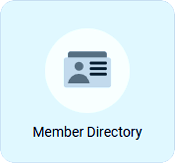 ShulCloud Member Portal Button for 'Member Directory' used by Temple Beth El of Boca Raton