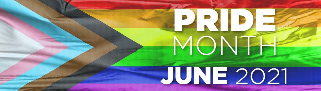 Pride Month 2021 Banner