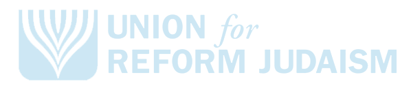 Union for Reform Judaism (URJ) Logo
