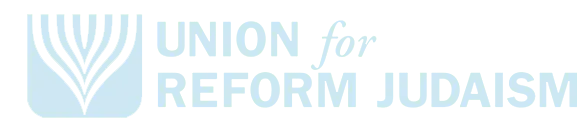 Union for Reform Judaism (URJ) Logo