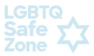 LGBTQ Safe Zone Keshet Logo