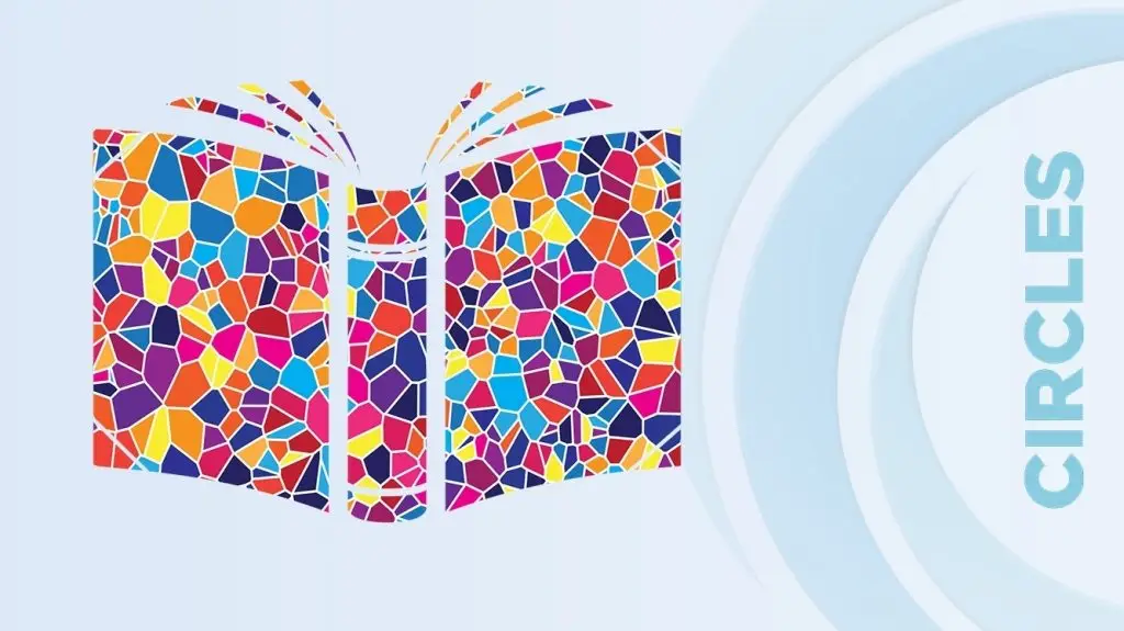 Beth El Circles Bookworms Circle logo, Temple Beth El of Boca Raton