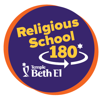 Religious School 180 RS180 Logo 2020-2021