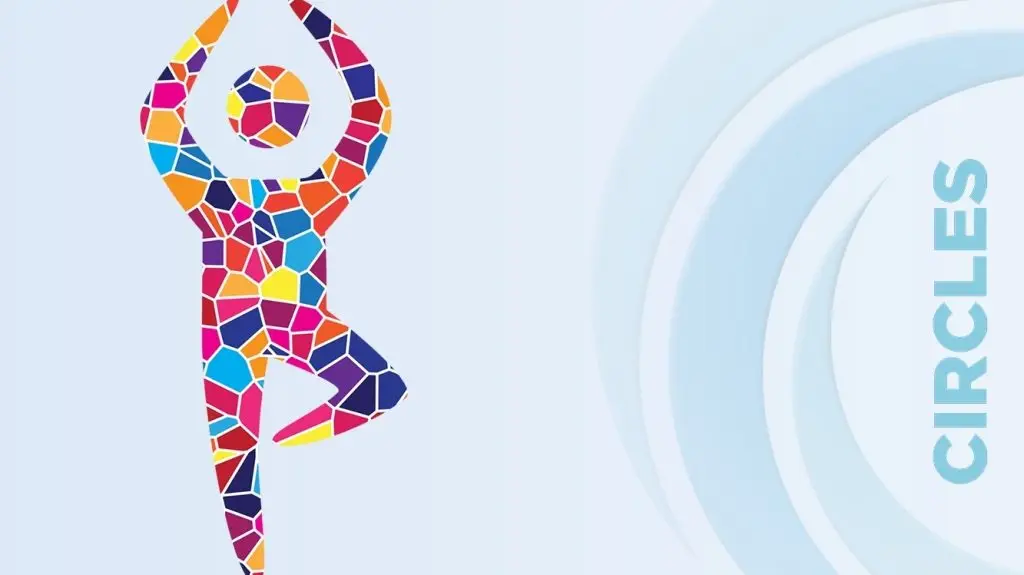 Beth El Circles Yoga Circle logo, Temple Beth El of Boca Raton