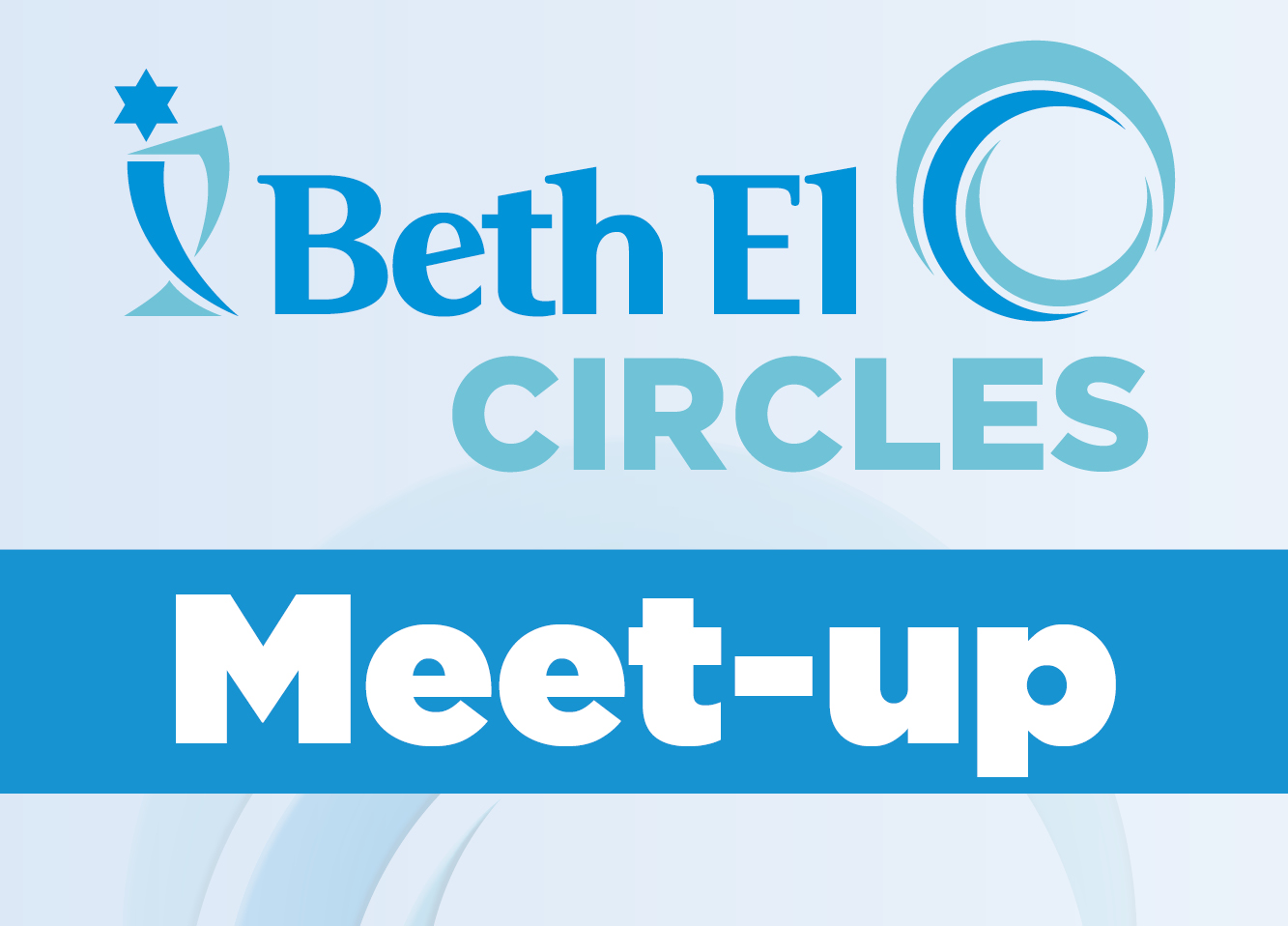 Beth El Circles generic event graphic for Temple Beth El of Boca Raton