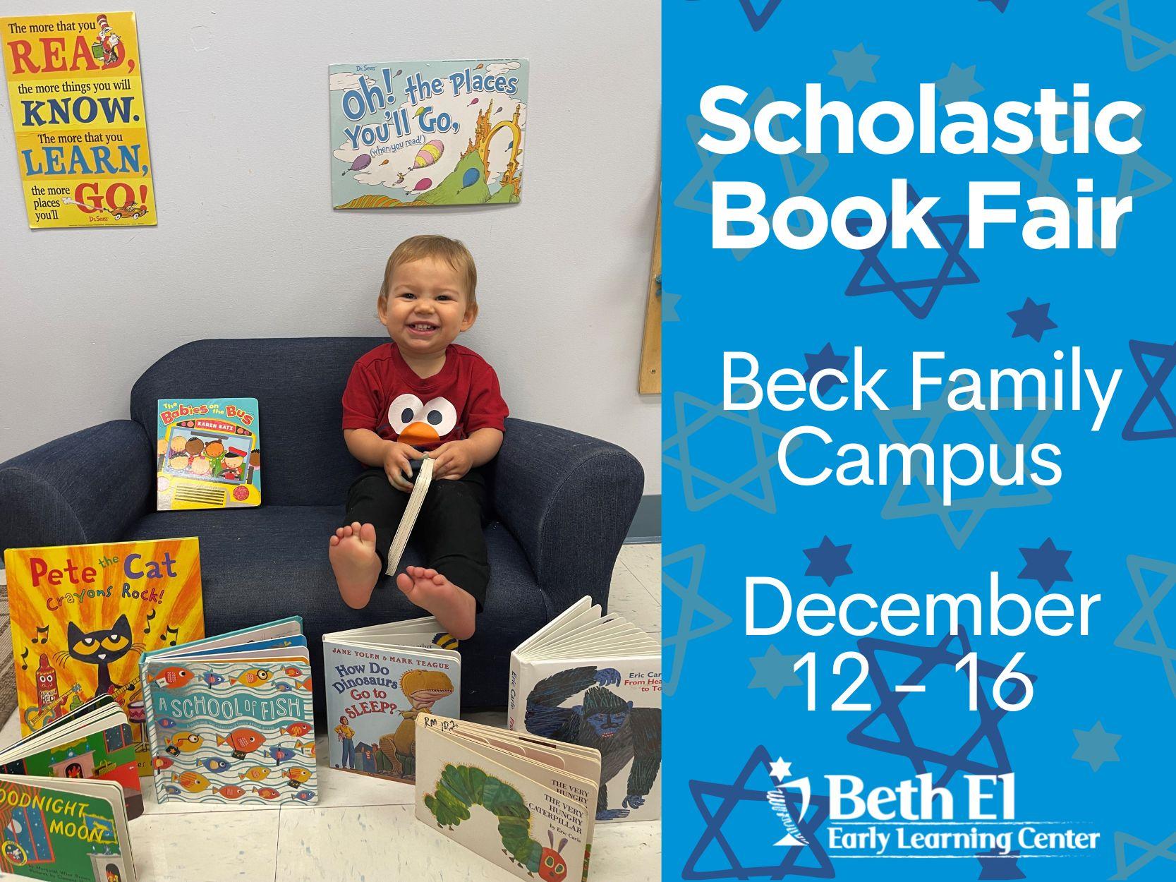 Scholastic Book Fair - Temple Beth El of Boca Raton