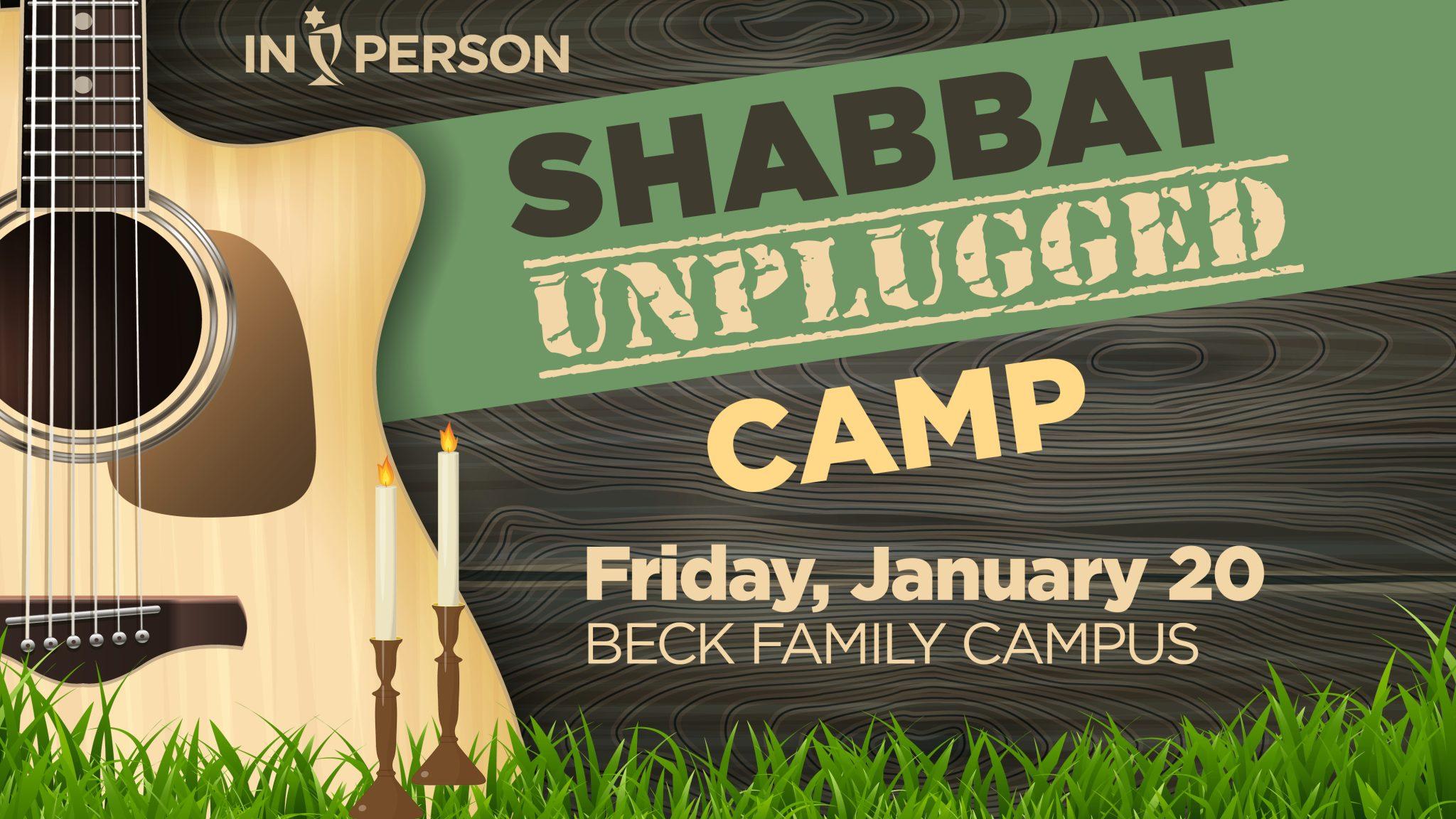 Shabbat Unplugged Camp! Temple Beth El of Boca Raton