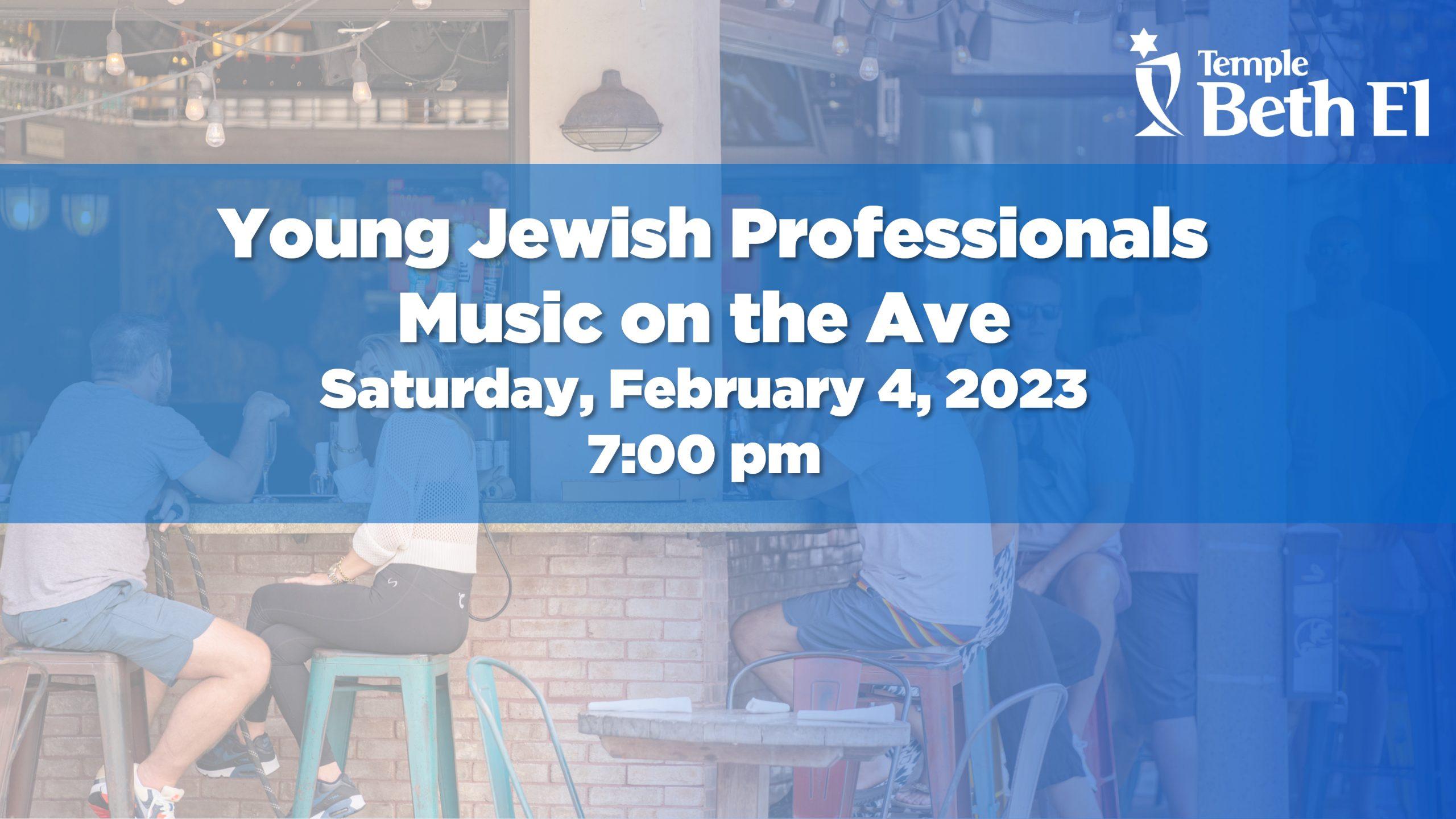 Are you a young Jewish professional in Boca Raton? Regardless of whether you grew up at Temple Beth El, or are new to the area, this community is for you! We aim to create meaningful opportunities that will expand your network, connect you to Judaism, and be fun for all.