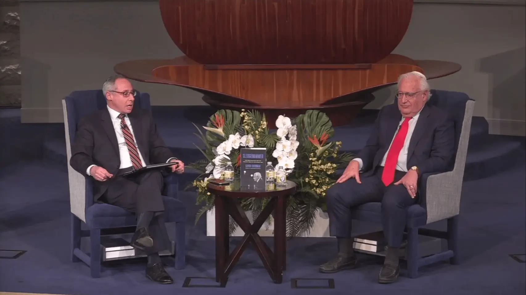 Rabbi Dan Levin's Closing Remarks for Prime Minister Netanyahu | Temple Beth El Antisemitism Series