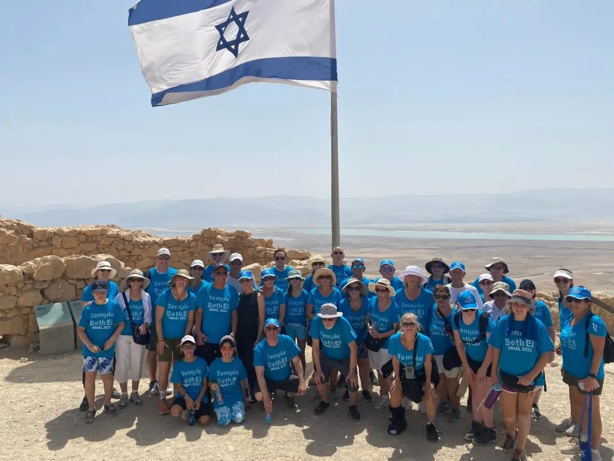 Temple Beth El's trip to Israel