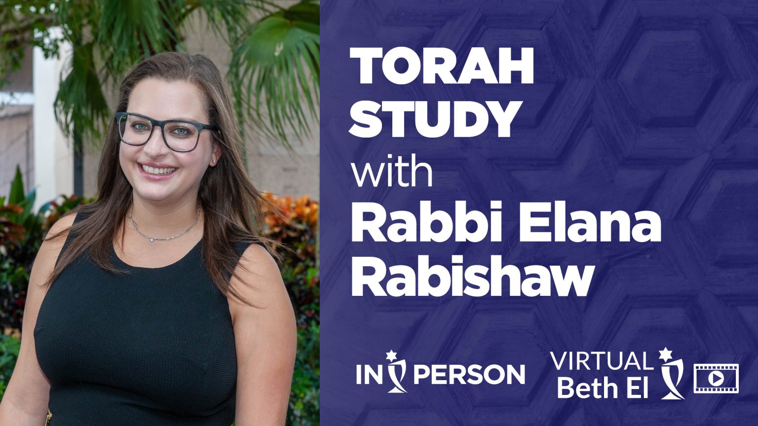 Torah Study With Rabbi Elana Rabishaw - Temple Beth El Of Boca Raton