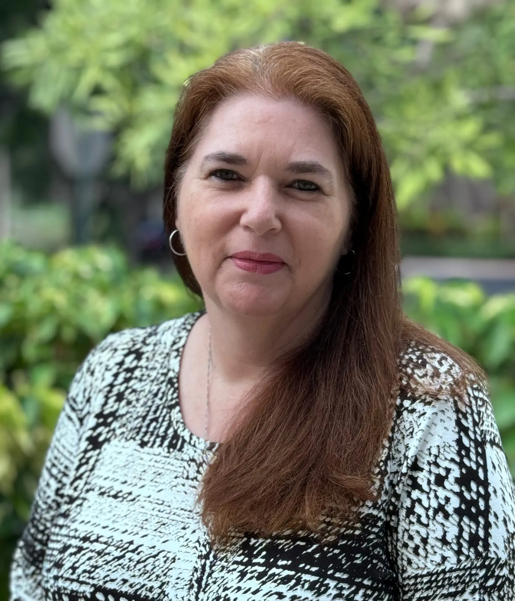 Rachel Pinhasi, staff at Temple Beth El of Boca Raton