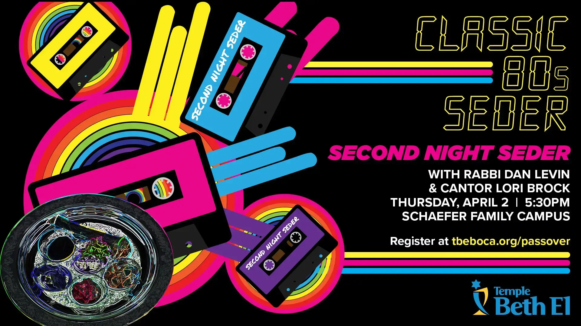 2026-04-02 Classic 80s Seder UPDATED