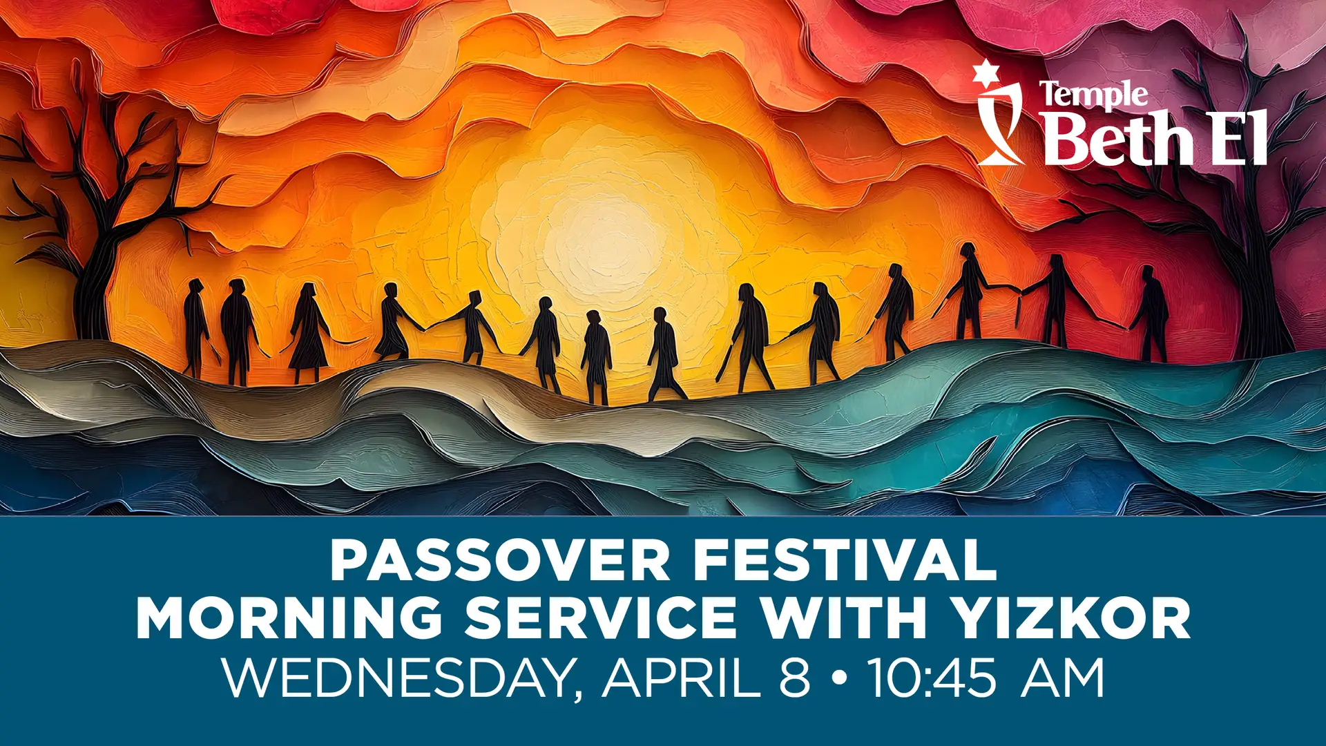 2026-4-8 Passover Festival Morning Service