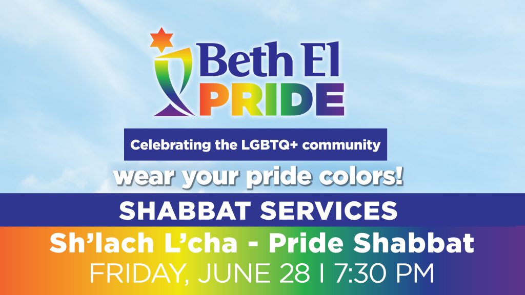 Shabbat Evening Services Naso Shabbat of Blessings Temple Beth El