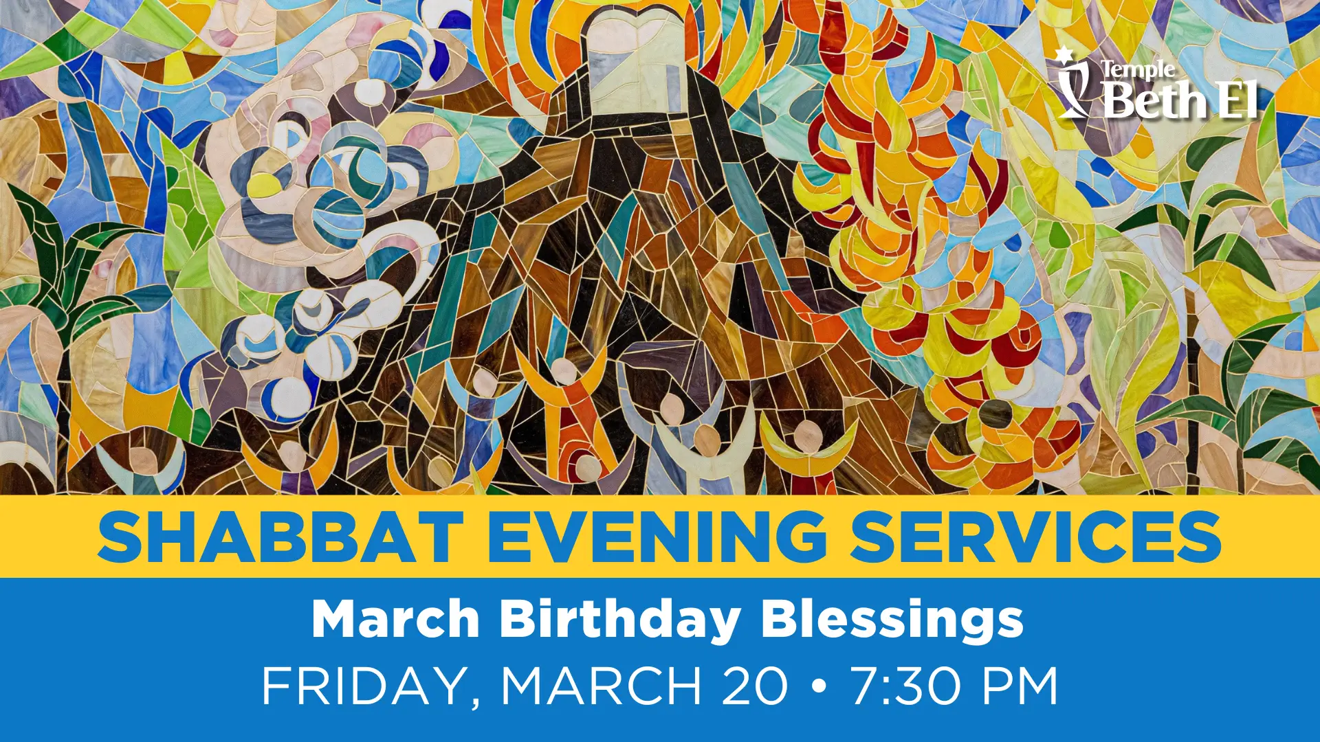 March Birthdays Shabbat March 20