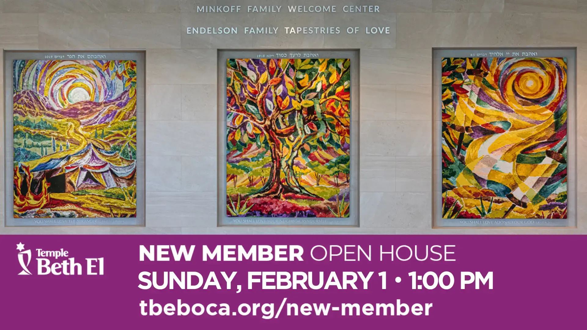 New Member Open House Feb 1