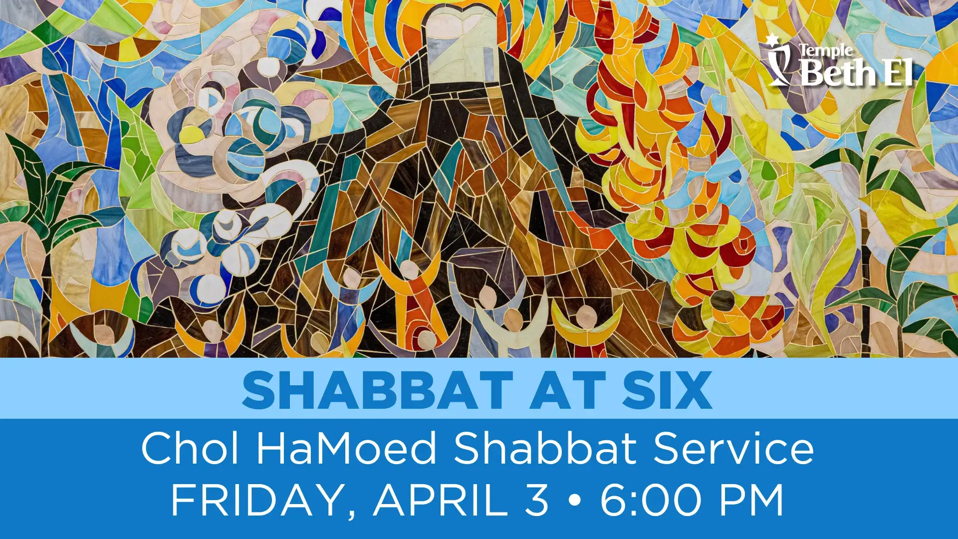 Shabbat at Six Chol HaMoed April 3