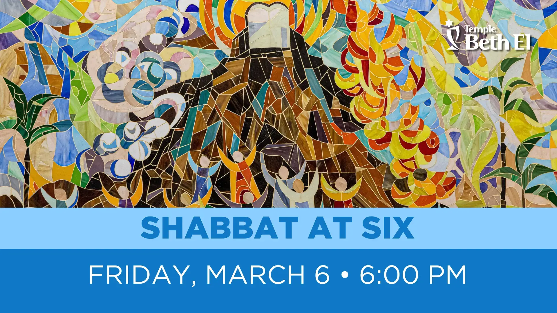 Shabbat at Six March 6