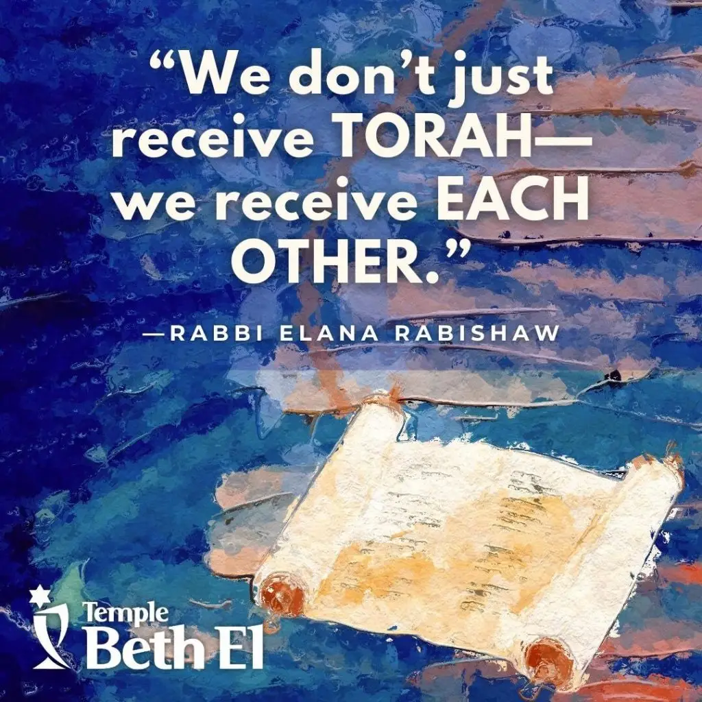 Culminating the Counting of the Omer: Shabbat Message by Rabbi Elana Rabishaw