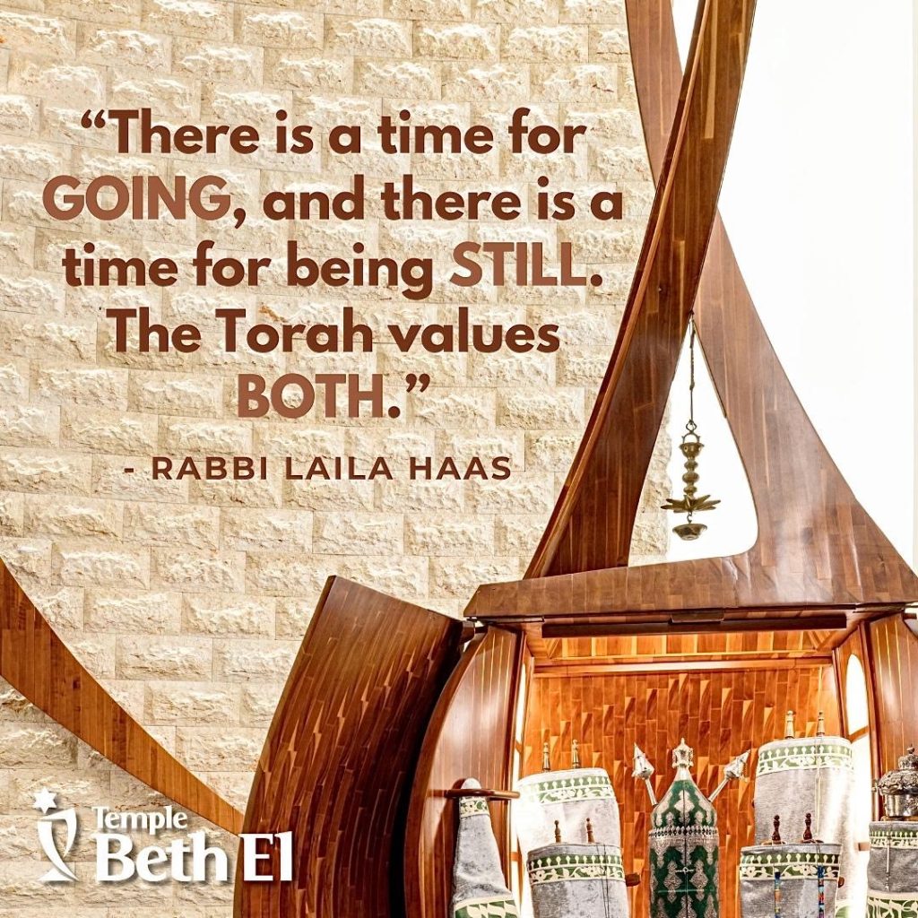 Value the Pauses: Shabbat Message by Rabbi Laila Haas