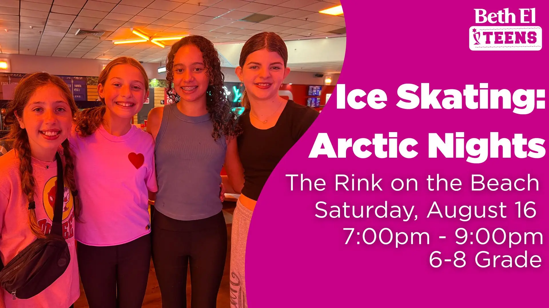 Ice Skating for Middle School Students