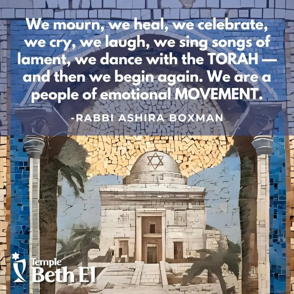 Moving Through the Waves of Life: Shabbat Message by Rabbi Ashira Boxman