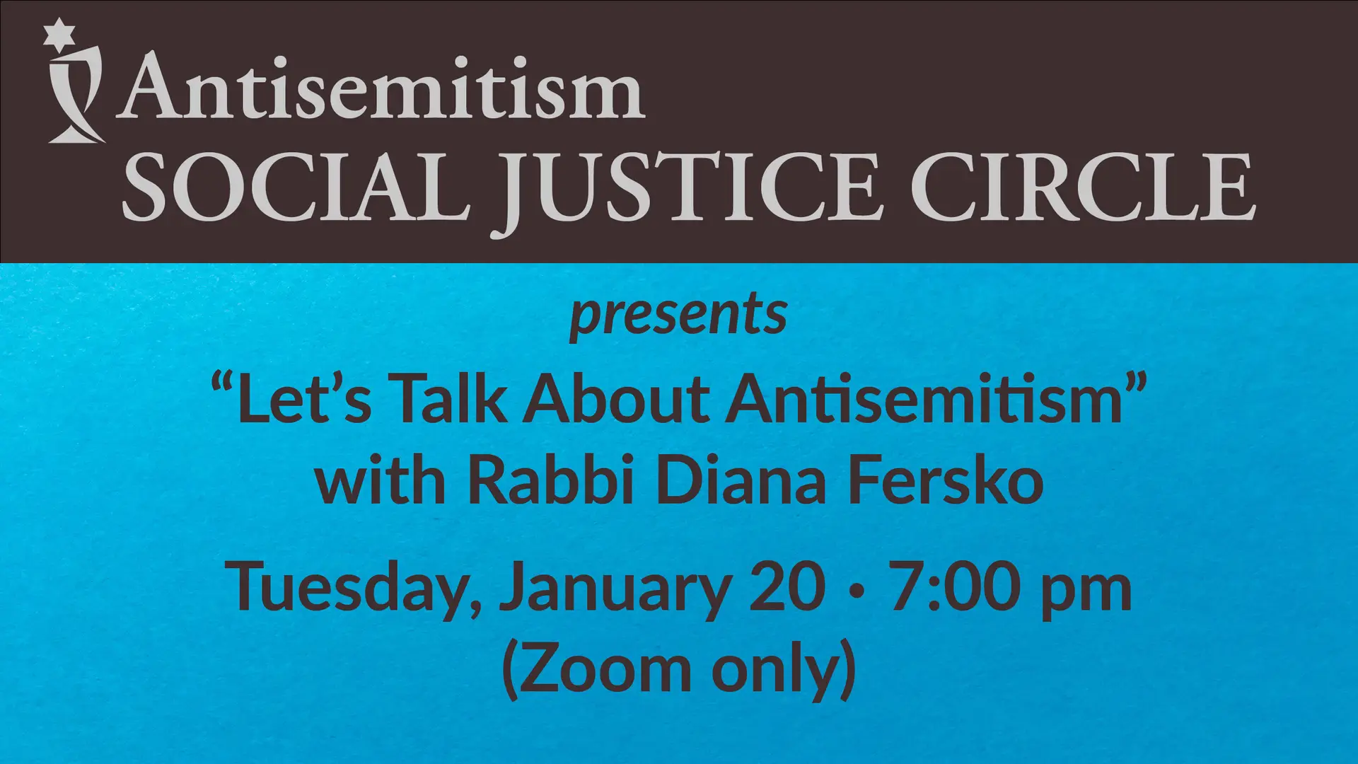 2025-1-20 Antisemitism SJ