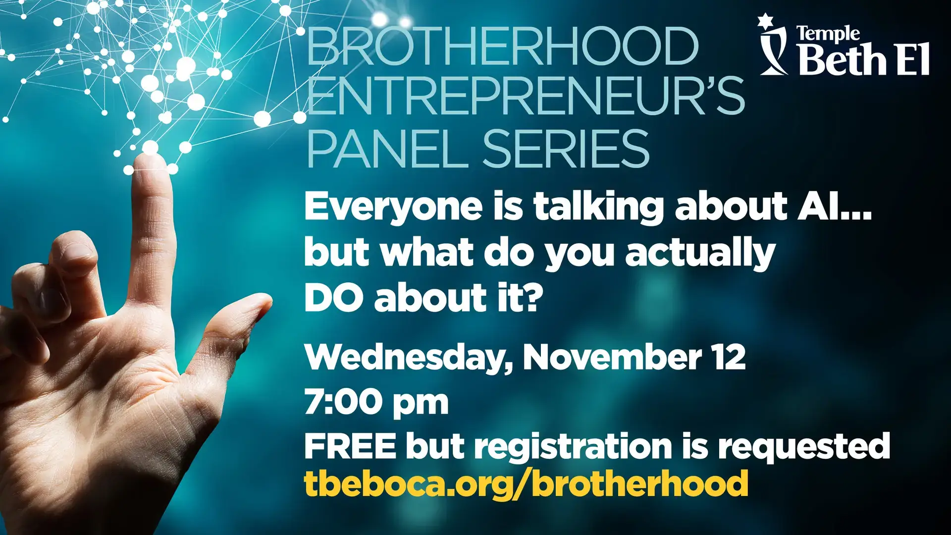 Brotherhood Panel: AI in Action