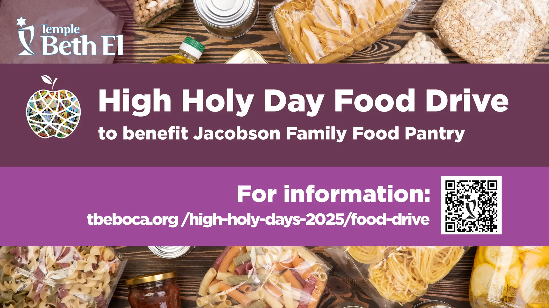 2025 HHD Food Drive TV