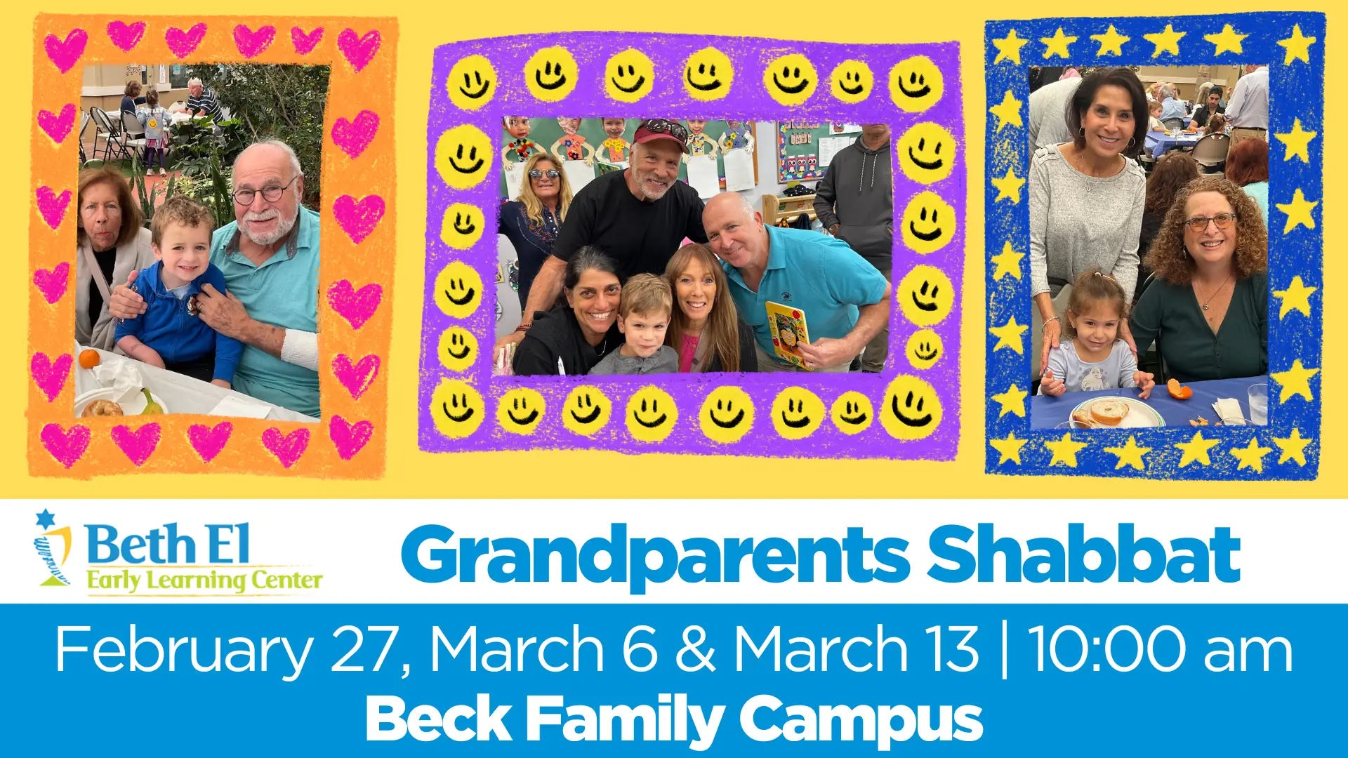 Grandparents Shabbat 2026