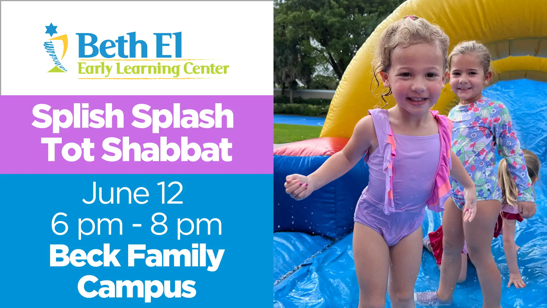 Splish Splash Tot Shabbat 2026 a