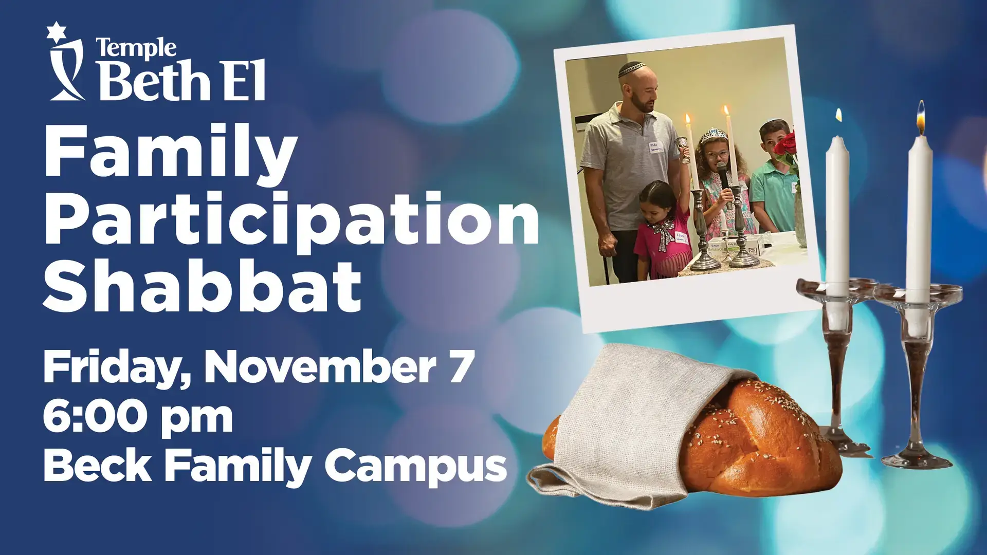 Family Participation Shabbat