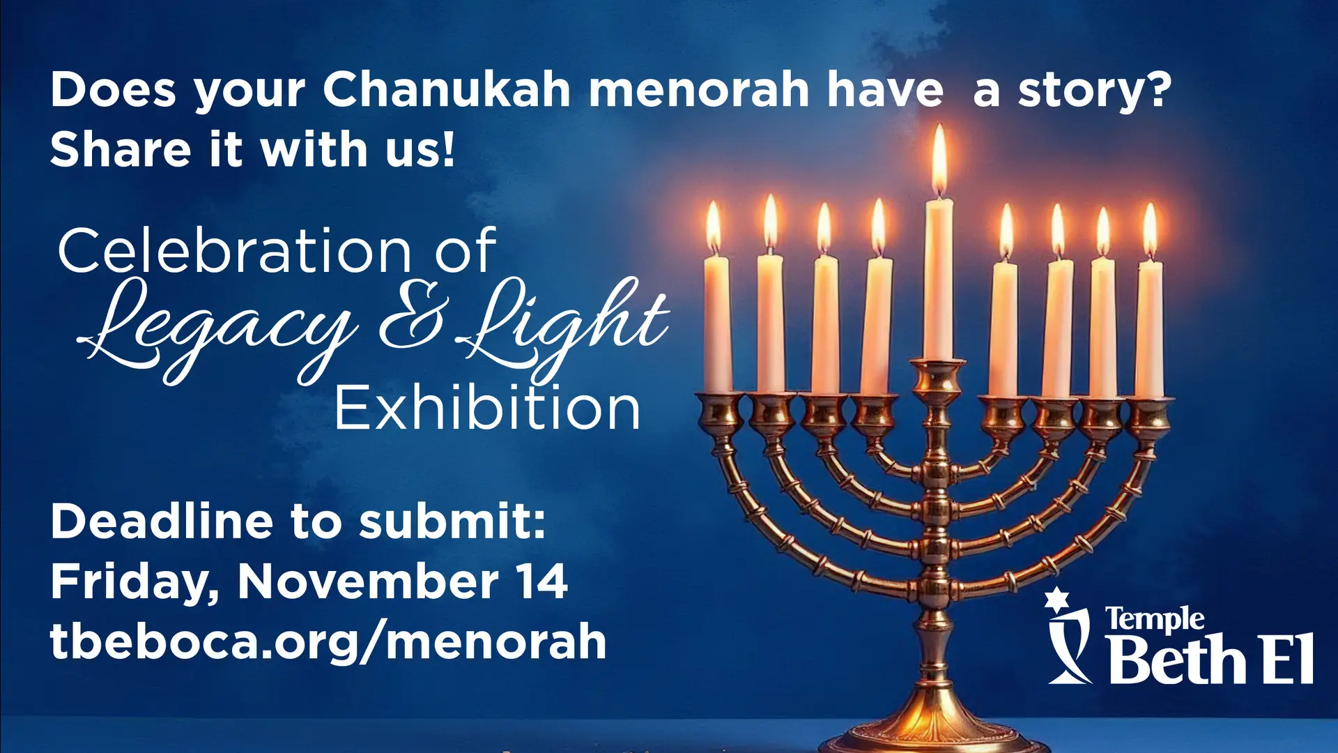 2025v2 Menorah Exhibition