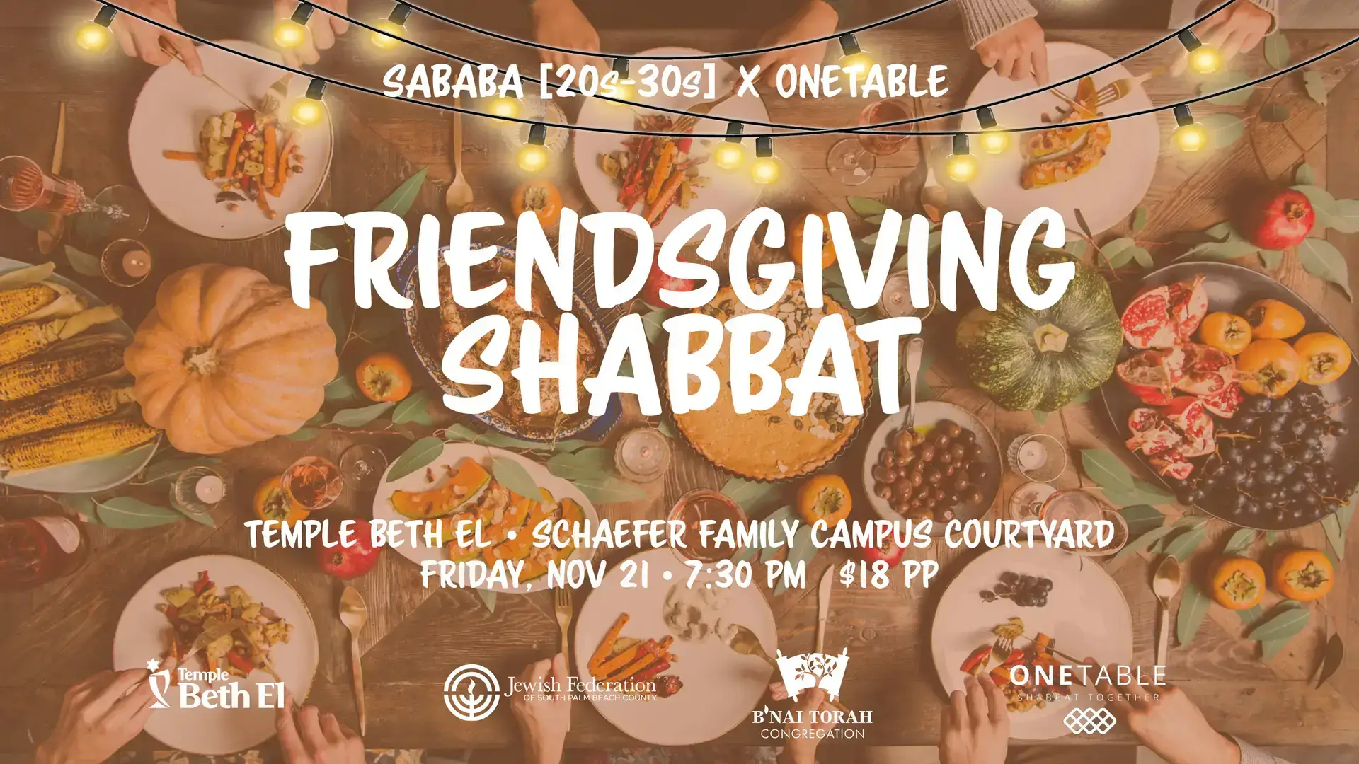 Sababa Friendsgiving