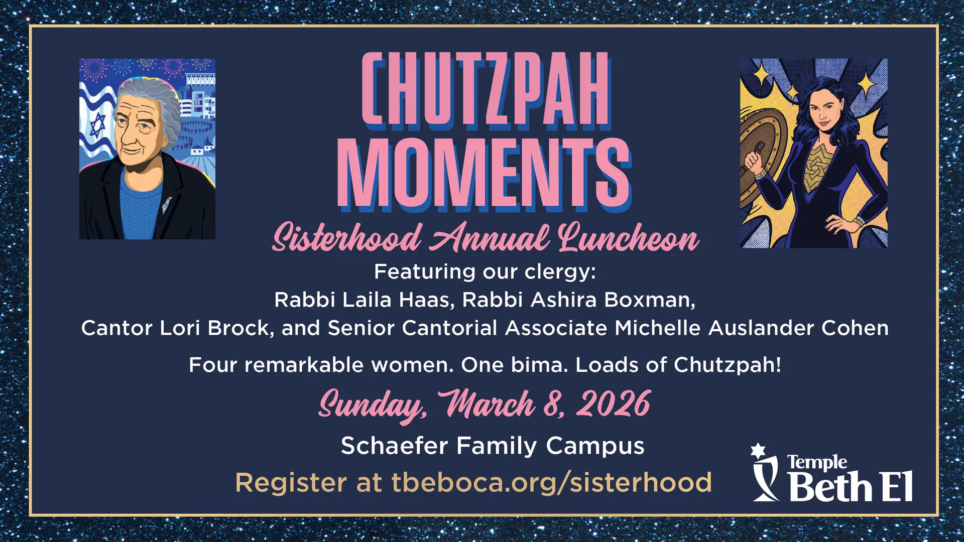 2026v3 Chutzpah Moments Event