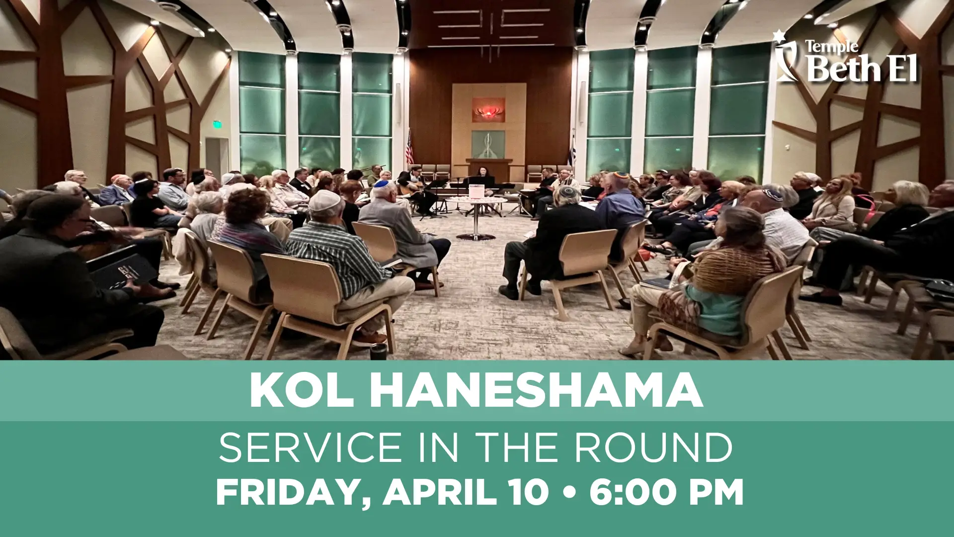 April 10 Kol HaNeshama