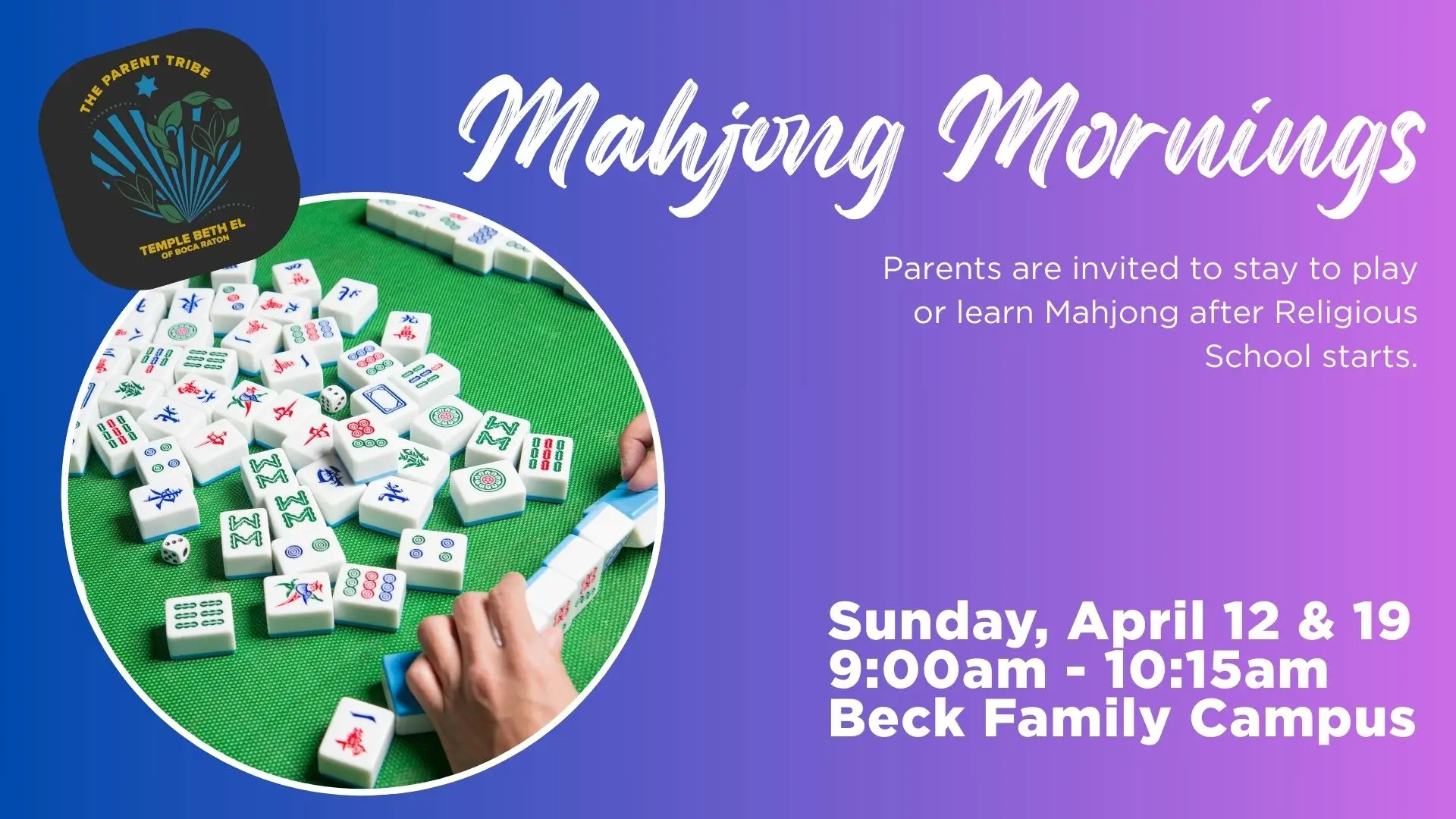 Mahjong Mornings