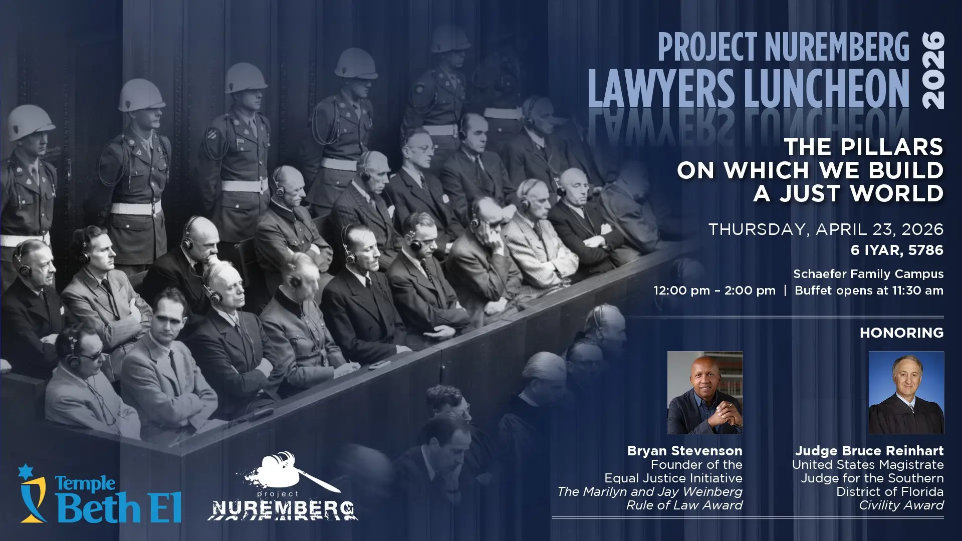 Nuremberg TV Graphic