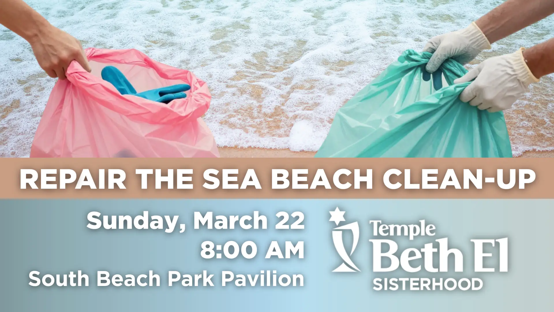 Sisterhood Repair the Sea March 22