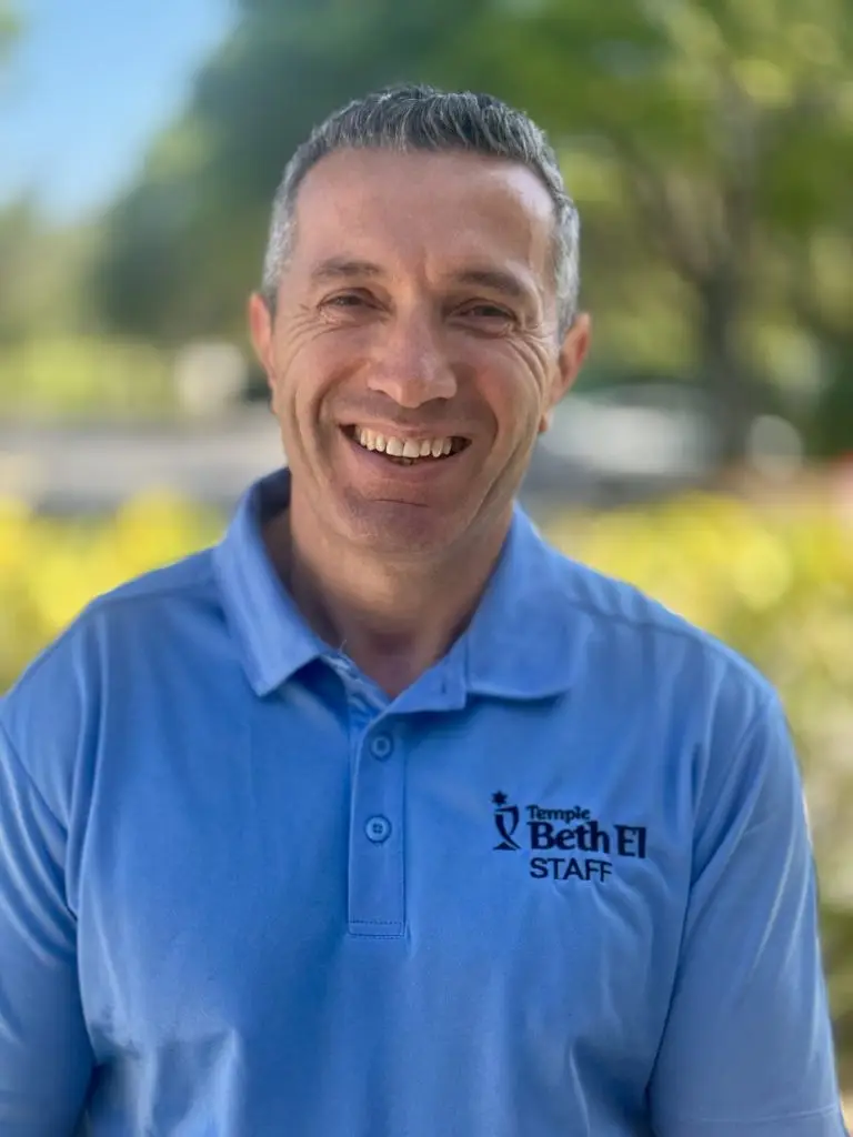 Alfred Biqiku, Temple Beth El of Boca Raton