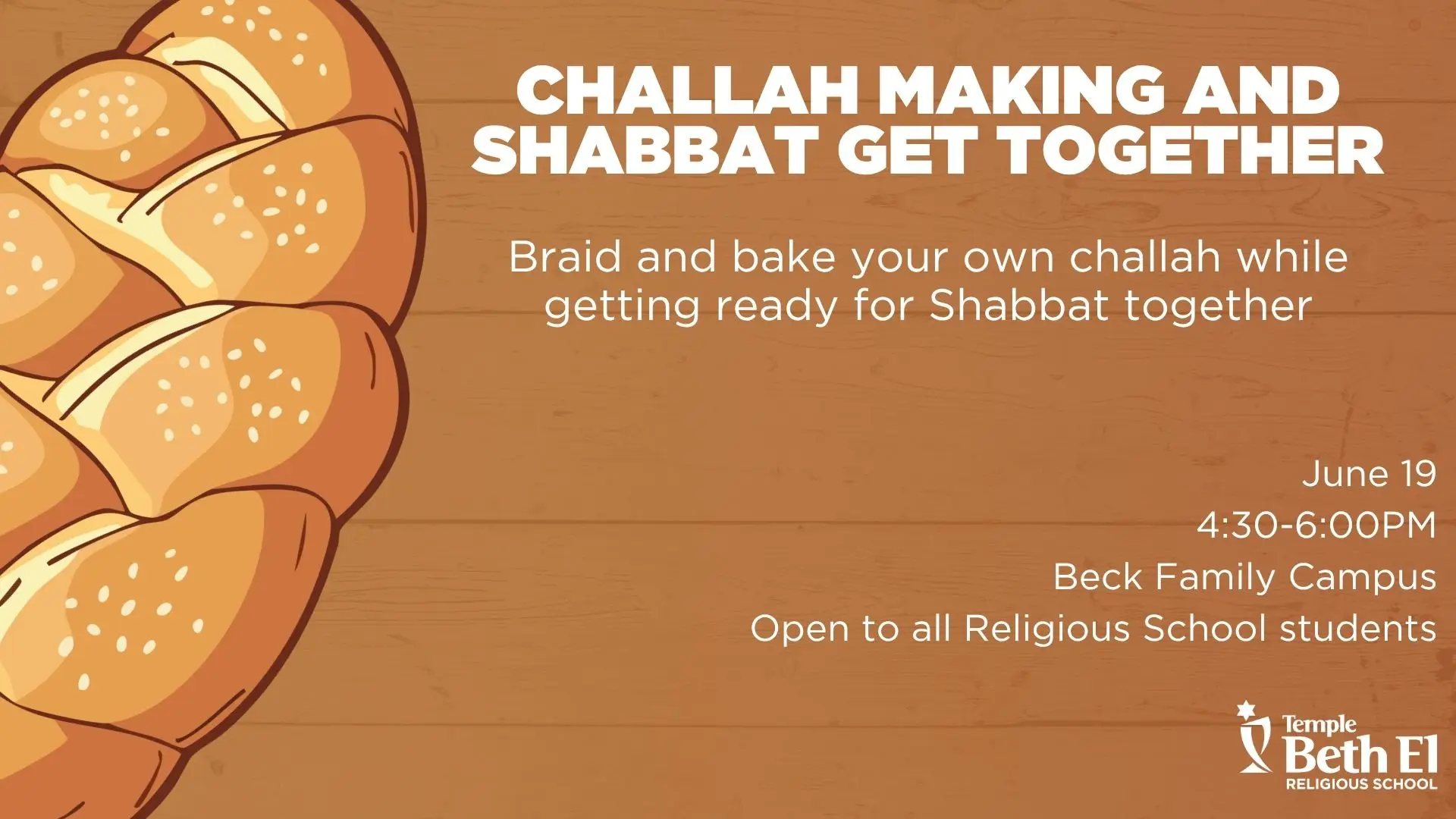 challah making