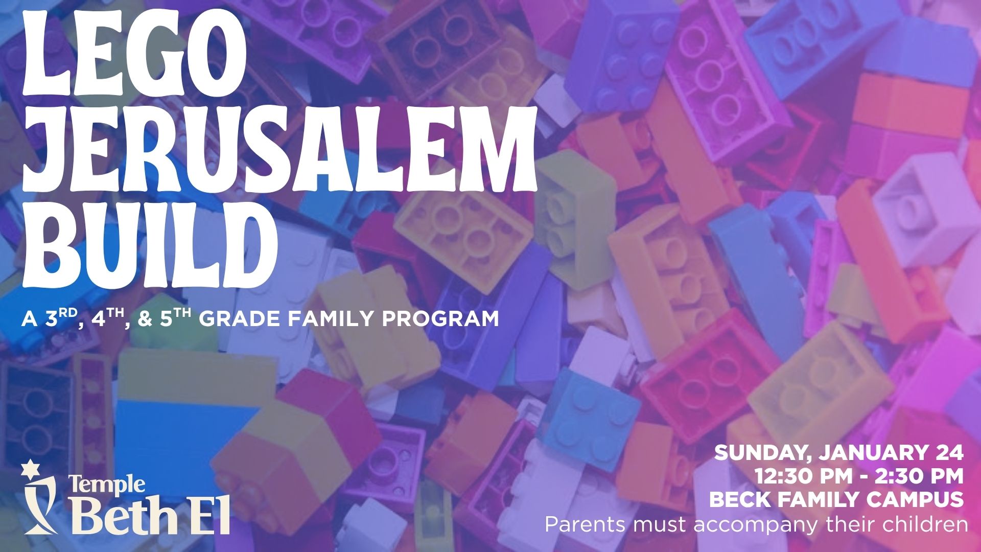 LEGO Jerusalem Build